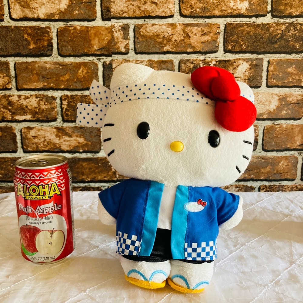 ✨HELLO KITTY : AFC 30th Anniversary Sushi Chef: Wearing a Japanese Happi